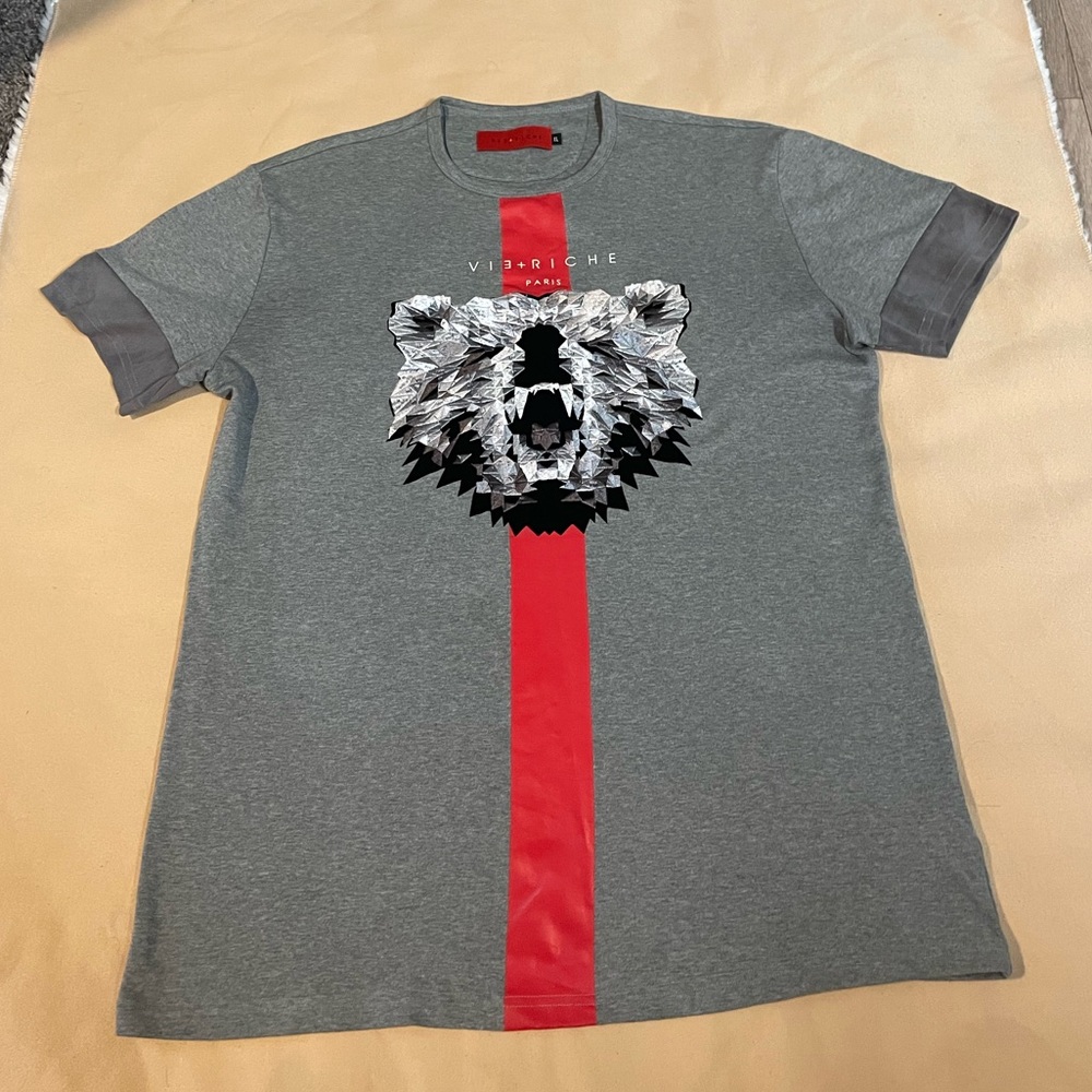 VIE & RICHE NWOT Mens Shirt